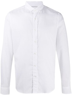 Brunello Cucinelli рубашка с заостренным воротником