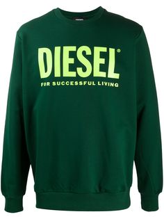 Diesel толстовка с логотипом