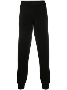 Off-White трикотажные спортивные брюки