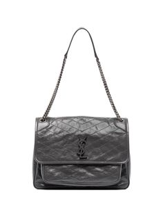 Saint Laurent большая сумка на плечо Niki