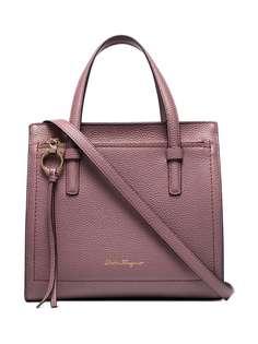 Salvatore Ferragamo сумка-тоут с логотипом