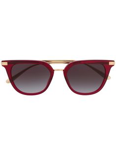 Dolce & Gabbana Eyewear солнцезащитные очки-авиаторы DG 4363 с градиентными линзами