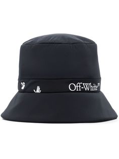 Off-White панама с логотипом