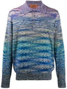 Missoni рубашка поло с узором
