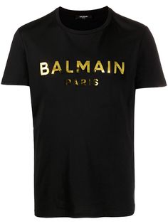 Balmain футболка с логотипом