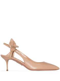 Aquazzura туфли с ремешком на пятке