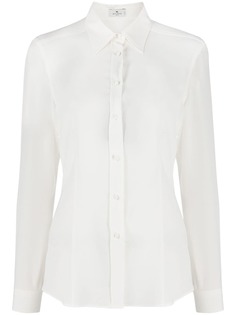 Etro рубашка строгого кроя