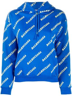 Balenciaga худи с логотипом