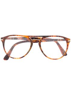 Persol очки в круглой оправе