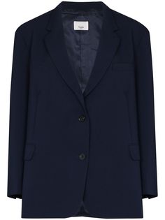 Frankie Shop однобортный блейзер Bea
