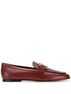 Tods лоферы с цепочкой Tod`S