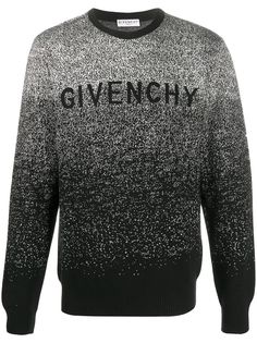 Givenchy джемпер с эффектом градиента