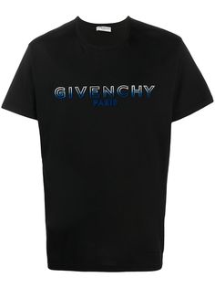 Givenchy футболка с логотипом