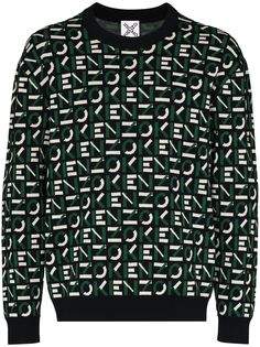 Kenzo свитер с логотипом