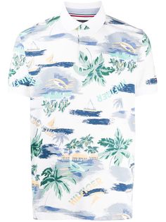Tommy Hilfiger рубашка поло с логотипом