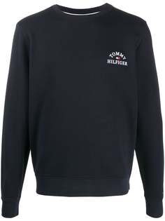 Tommy Hilfiger джемпер с вышитым логотипом