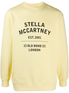 Stella McCartney толстовка с логотипом