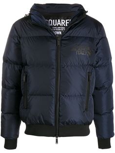 Dsquared2 пуховик с логотипом