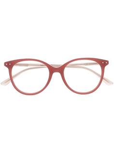 Bottega Veneta Eyewear очки в круглой оправе