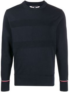 Tommy Hilfiger фактурный джемпер