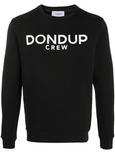 Dondup толстовка с тисненым логотипом