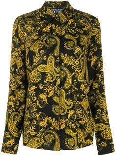Versace Jeans Couture рубашка с принтом Baroque