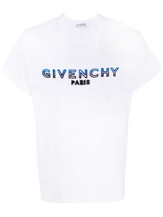 Givenchy футболка с логотипом