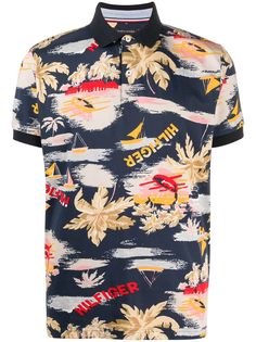 Tommy Hilfiger рубашка поло с логотипом