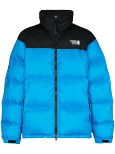Vetements пуховик в двух тонах
