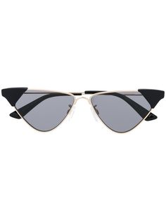 McQ Alexander McQueen солнцезащитные очки MQ 0266s в оправе кошачий глаз