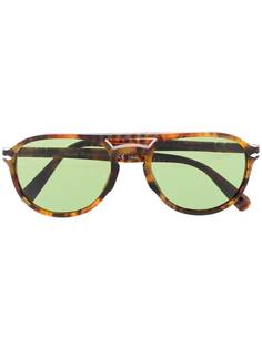 Persol солнцезащитные очки-авиаторы