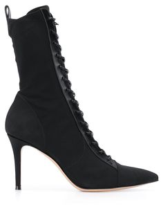 Gianvito Rossi ботильоны на шнурове