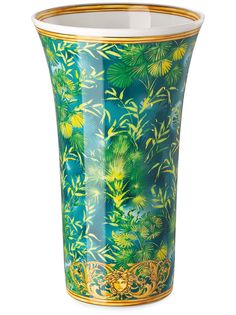 Rosenthal фарфоровая ваза Versace с принтом Jungle
