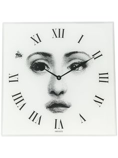 Fornasetti квадратные настенные часы