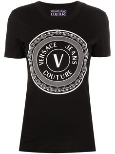 Versace Jeans Couture футболка с логотипом