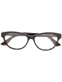 Gucci Eyewear очки в круглой оправе