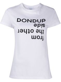 Dondup футболка с логотипом