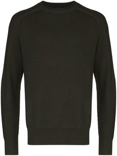Z Zegna фактурный джемпер
