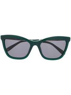 Mulberry солнцезащитные очки Millie с кристаллами