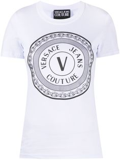 Versace Jeans Couture футболка с логотипом