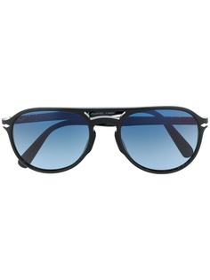 Persol солнцезащитные очки-авиаторы