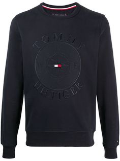 Tommy Hilfiger толстовка с вышитым логотипом