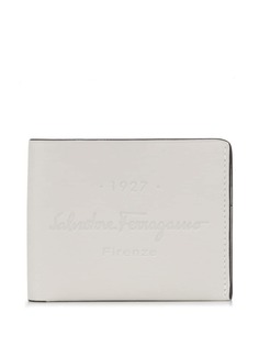 Salvatore Ferragamo кошелек с тисненым логотипом