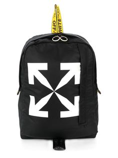 Off-White рюкзак с принтом Arrows