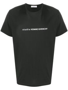 Givenchy футболка с графичным принтом
