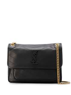 Saint Laurent сумка на плечо Niki среднего размера