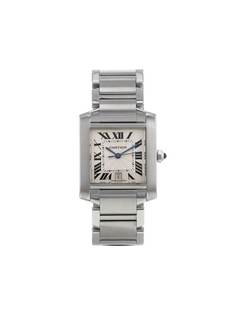 Cartier наручные часы Tank Française 2000-х годов