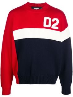 Dsquared2 свитер с логотипом