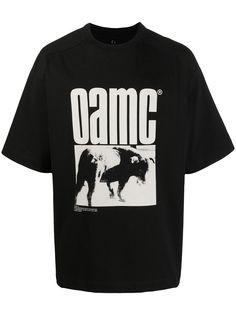 OAMC футболка с логотипом