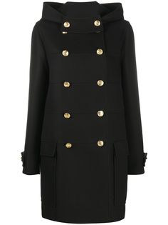 Mulberry двубортное пальто